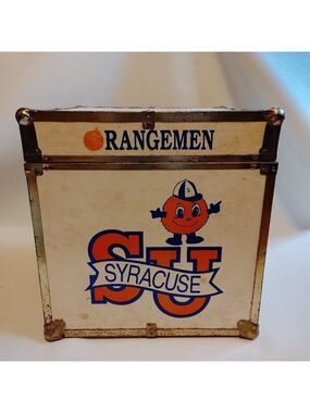 STURDY SYRACUSE University Orangemen Storage Cube BRIGHT LOGO